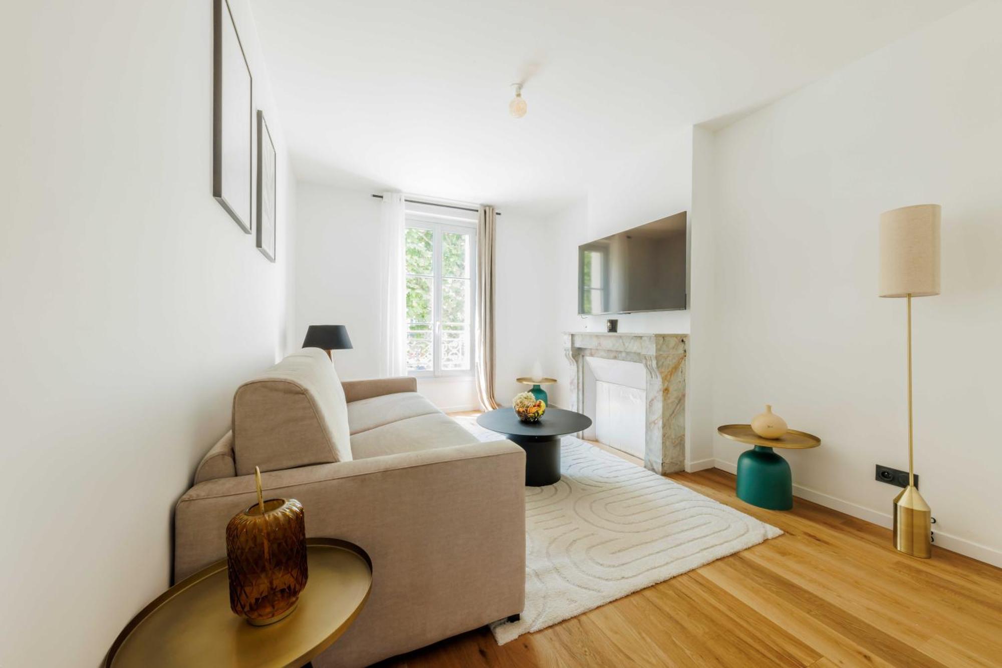 Chic Appartement - 1Br-4P - Chateau De Венсен Экстерьер фото