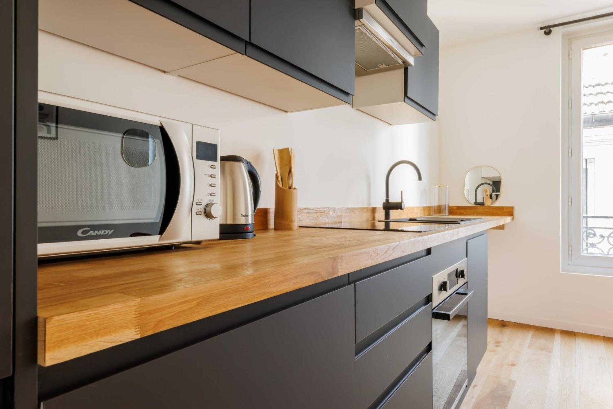 Chic Appartement - 1Br-4P - Chateau De Венсен Экстерьер фото