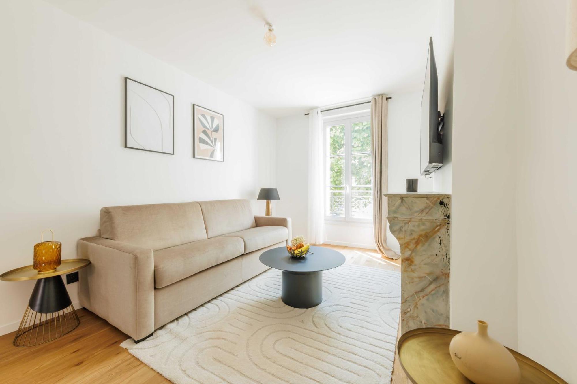 Chic Appartement - 1Br-4P - Chateau De Венсен Экстерьер фото