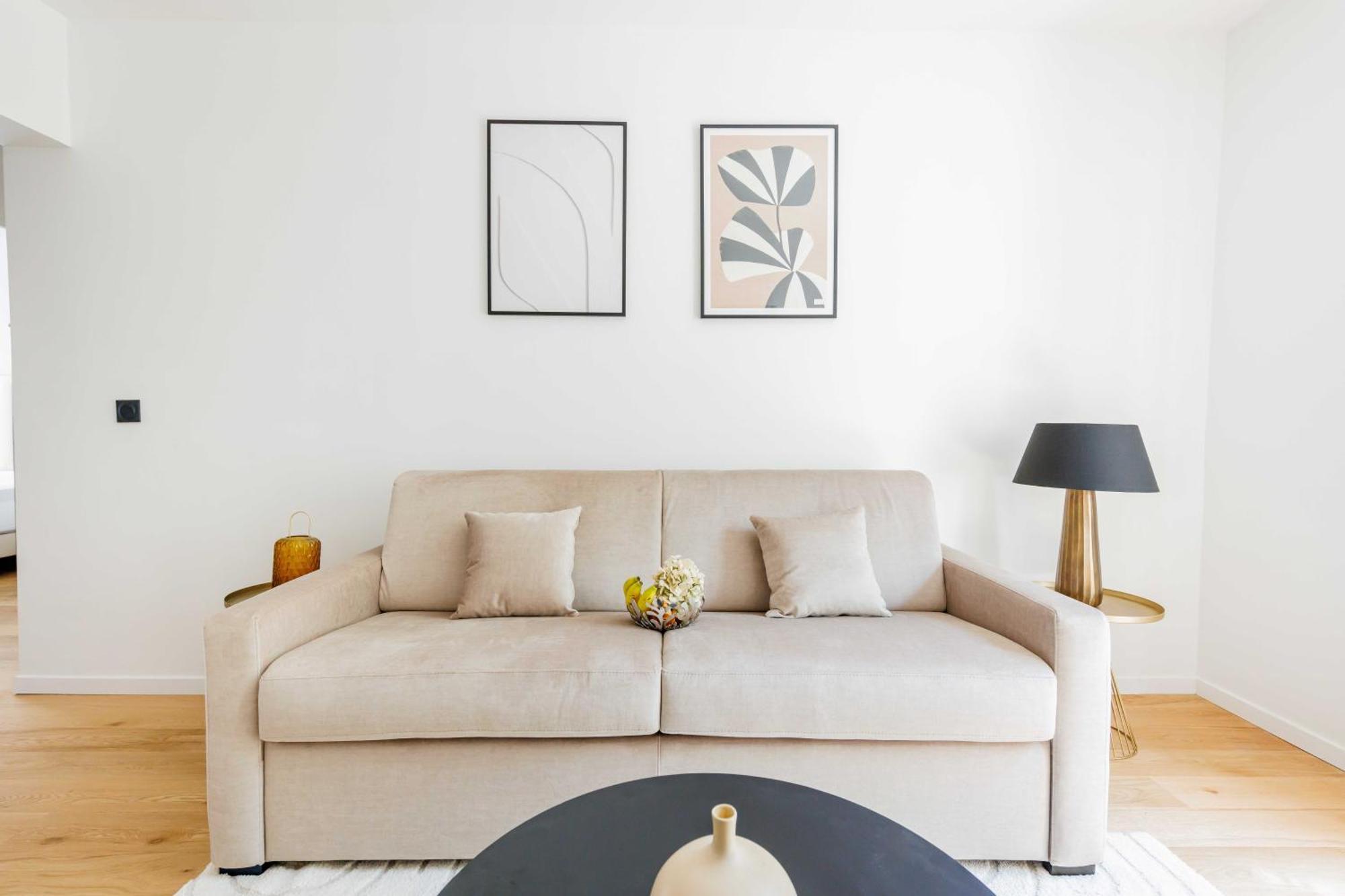 Chic Appartement - 1Br-4P - Chateau De Венсен Экстерьер фото